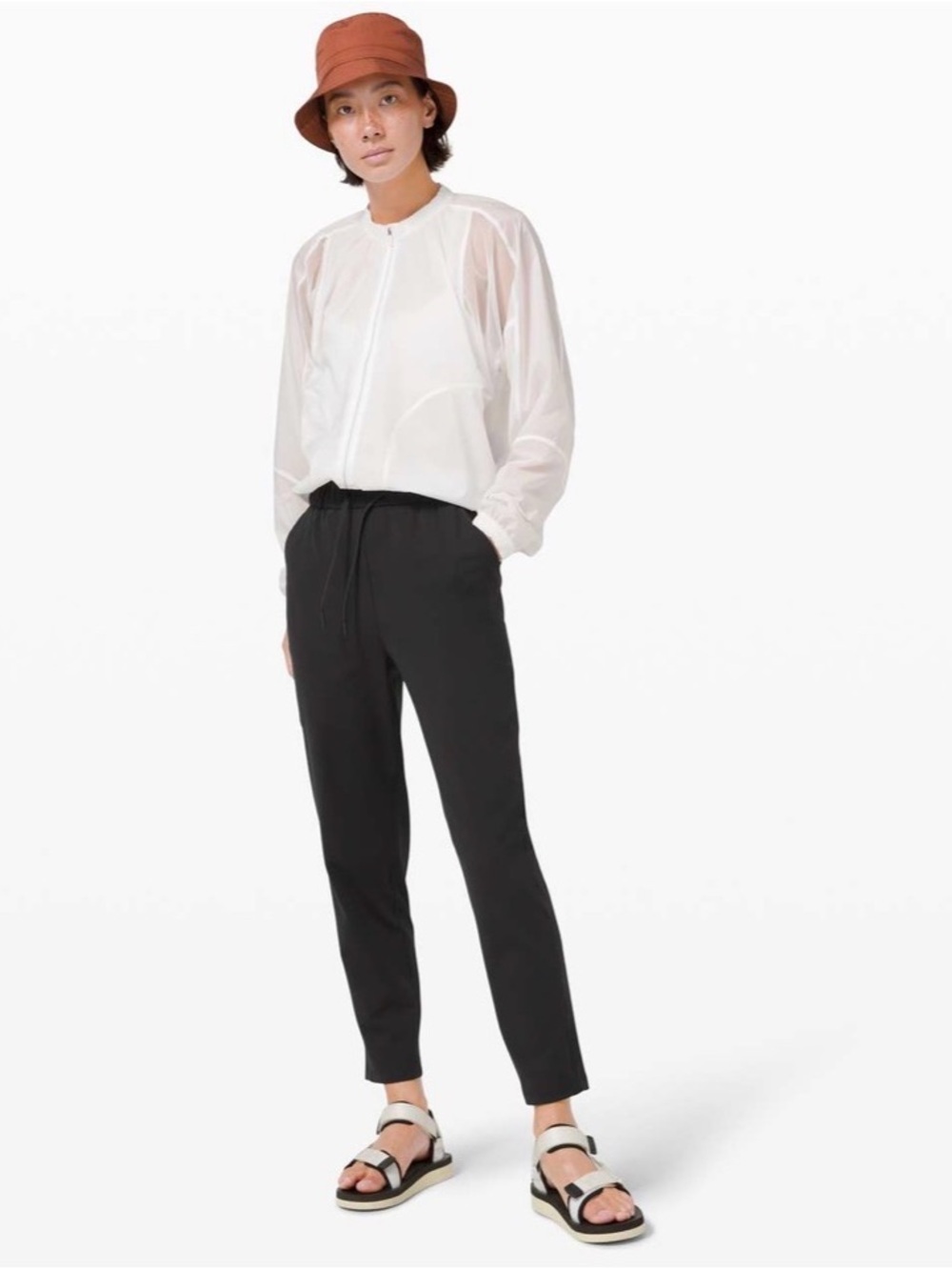 Lululemon Keep Moving Pant 7/8 High-Rise - Size 4